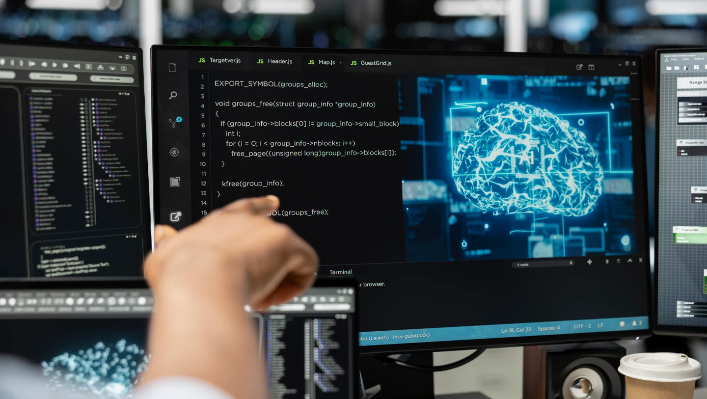 توسعه وب با هوش مصنوعی