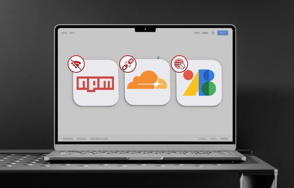 قطع ارتباطات با سرویس های خارجی