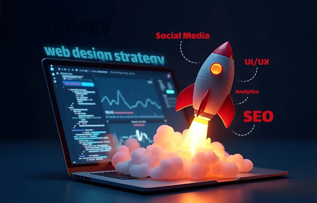استراتژی در طراحی سایت